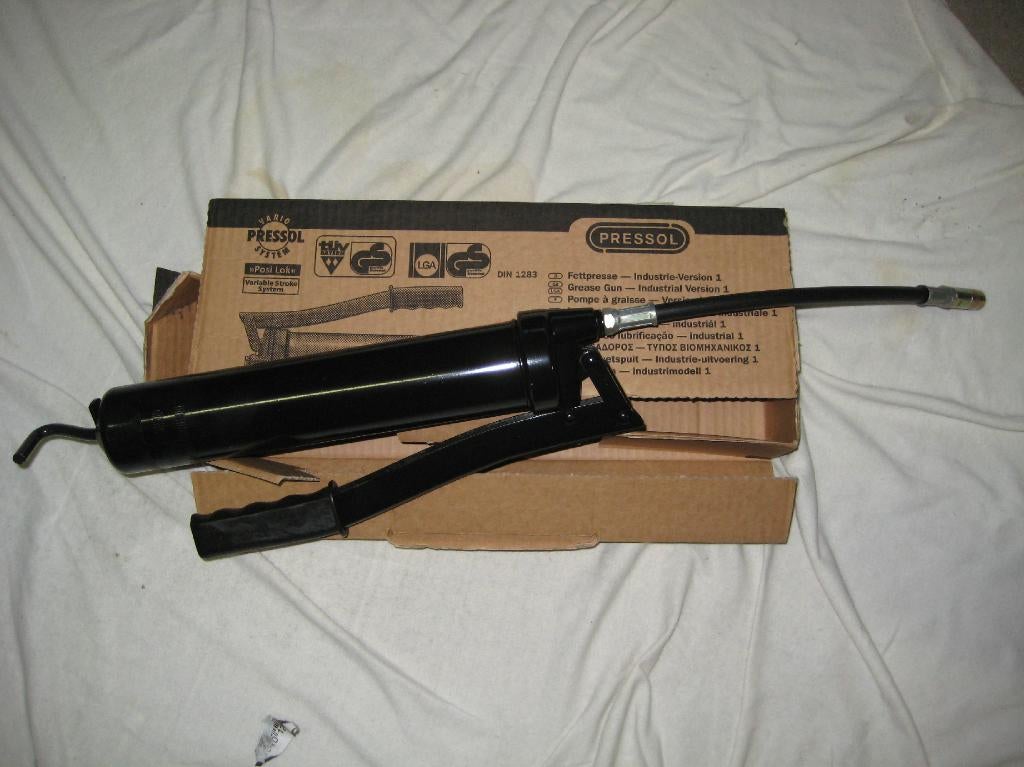 Pompe à graisse PROFI Pressol type 126319 1/8 NEUF. 25 EUROS, Bricolage & Construction, Enlèvement ou Envoi, Neuf