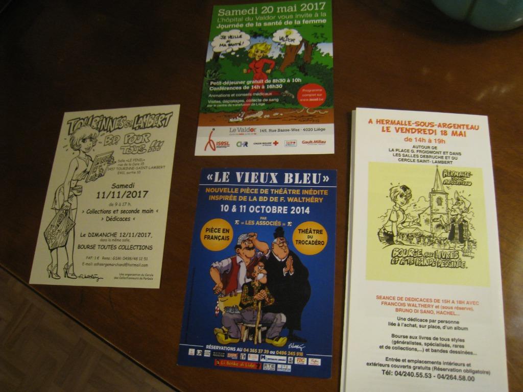 walthery natacha lot flyer bd, Neuf, Plusieurs BD, Enlèvement ou Envoi, Walthéry