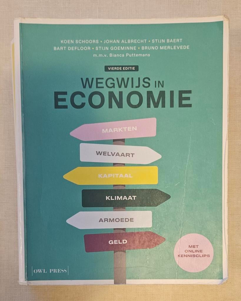 Boeken 1ste jaar handelsingenieur / TEW UGent, Ophalen of Verzenden