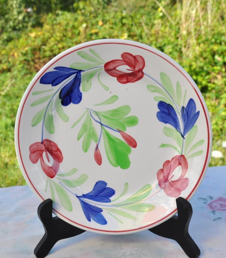 assiettes en faïence de nimy, Antiquités & Art, Enlèvement ou Envoi