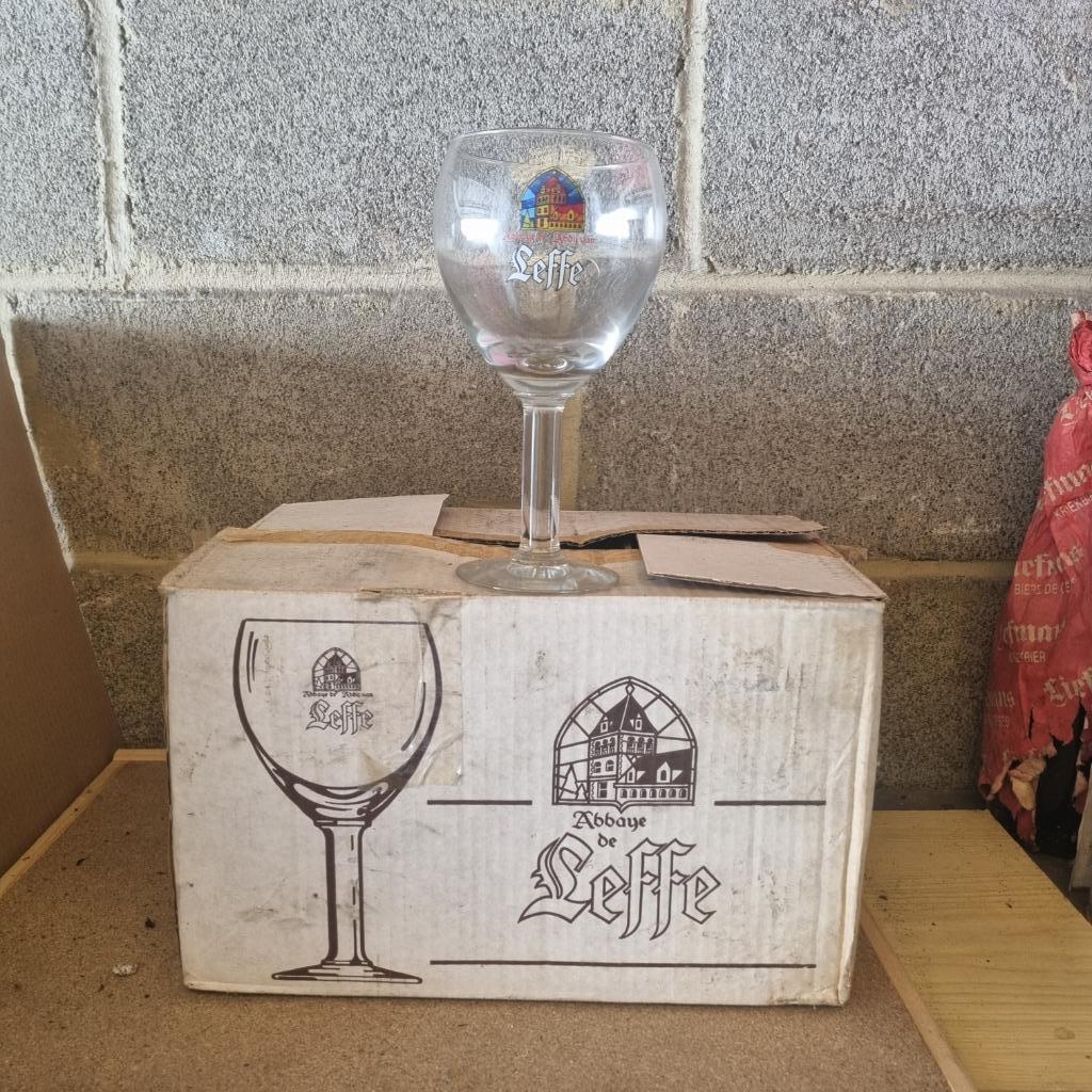 Verre Leffe (modèle 7), Enlèvement ou Envoi, Comme neuf, Verre ou Verres, Leffe