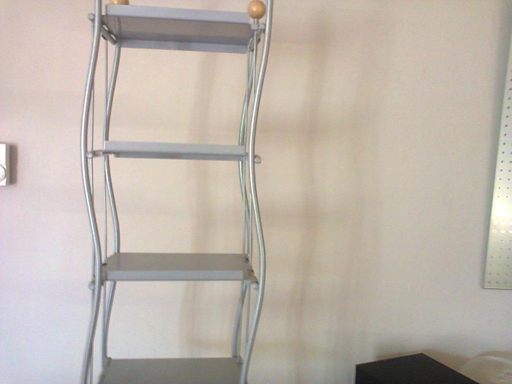 Mooi Cd rek, Comme neuf, Enlèvement, 75 à 150 disques, Métal