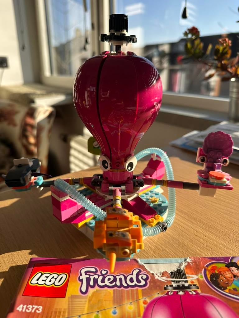 Lego Friends - le manège de la pieuvre, Ophalen, Gebruikt, Complete set, Lego