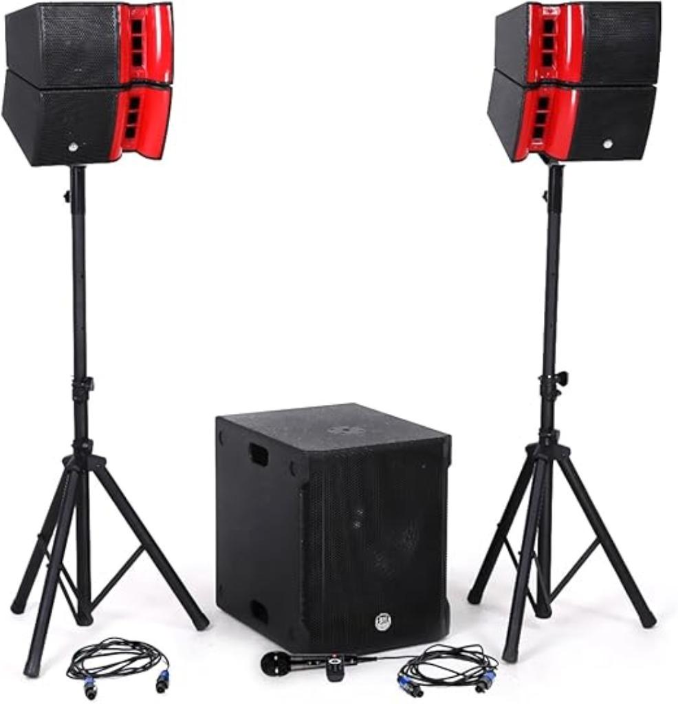 a louer kit sonorisation 1200w complet, TV, Hi-fi & Vidéo, Enceintes, Neuf, Haut-parleur central, 120 watts ou plus, Enlèvement