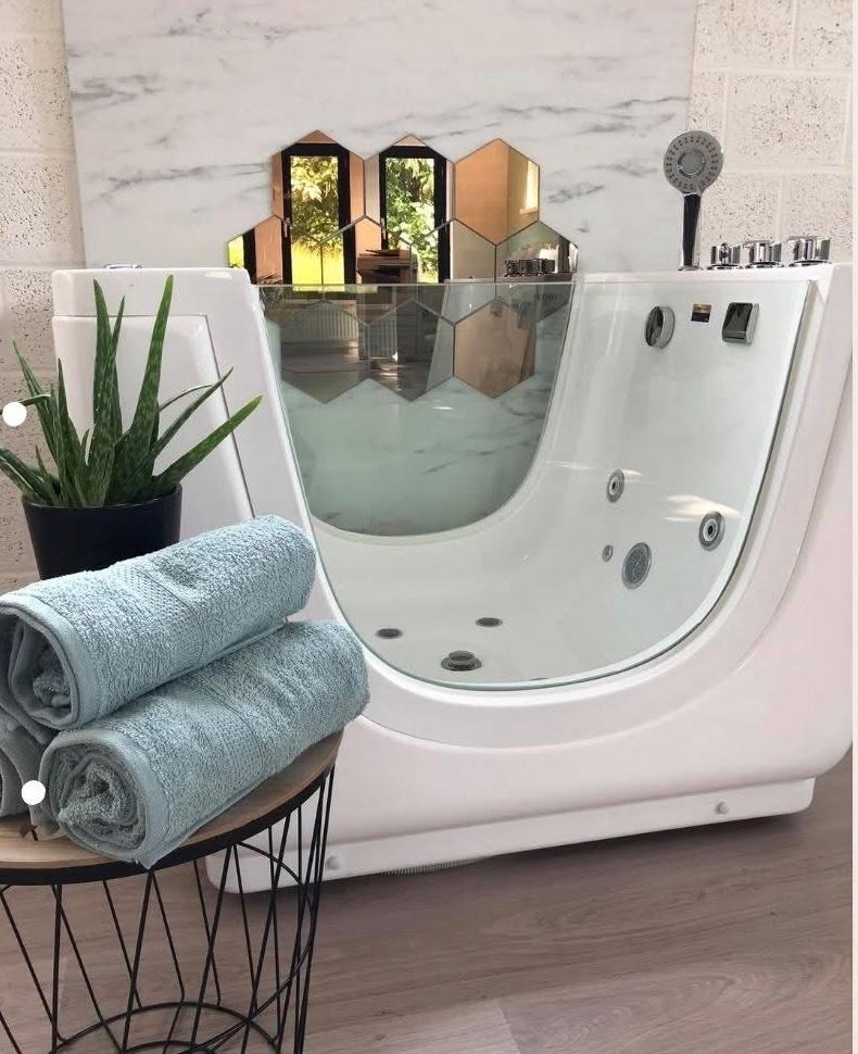 Babyspa baby jacuzzi, Ophalen, Zo goed als nieuw