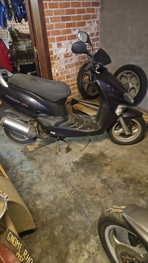 Kymco 50 cc, Enlèvement, Comme neuf, Kymco