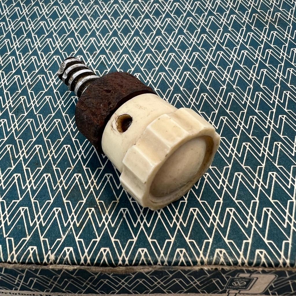 VW KG Dimlicht 1956 Alleen ventilatieknop 141255941 Type 14, Ophalen of Verzenden, Gebruikt