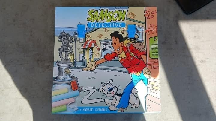 Gezelschapsspel Samson Detective, voor binnen en voor buiten, Hobby en Vrije tijd, Gezelschapsspellen | Bordspellen, Studio 100