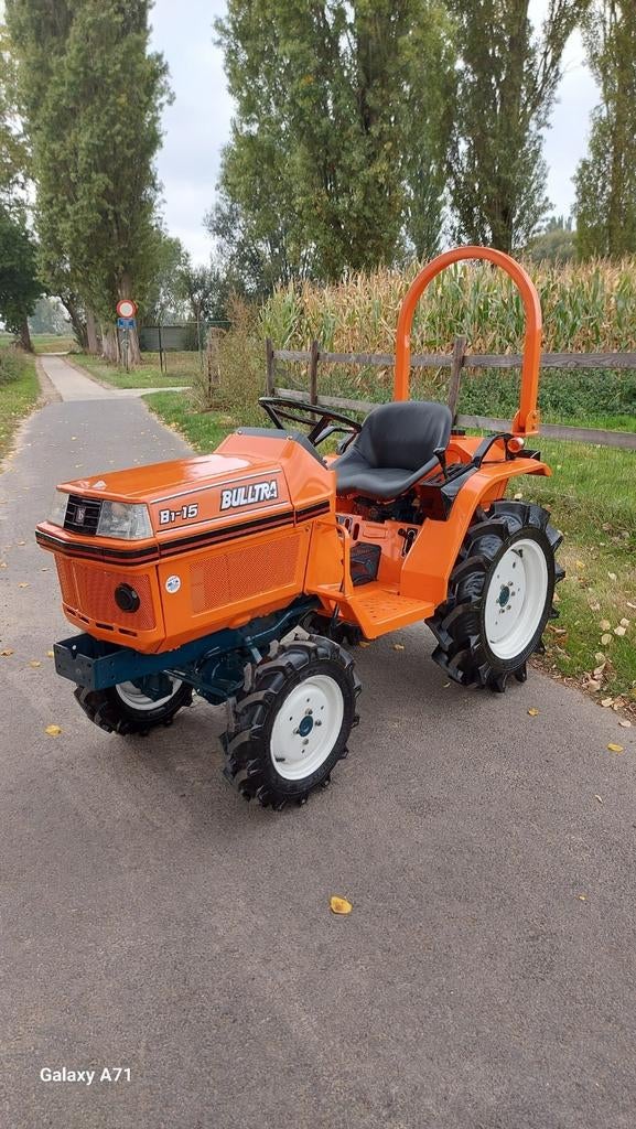 COMPLEET nieuwe minitractor kubota 18pk 4x4, Articles professionnels, Agriculture | Tracteurs, Enlèvement