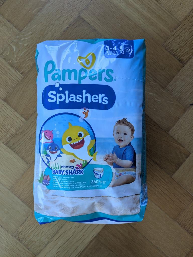Nieuw Pampers splashers zwempampers maat 3-4, Ophalen, Nieuw, Overige typen, Overige merken