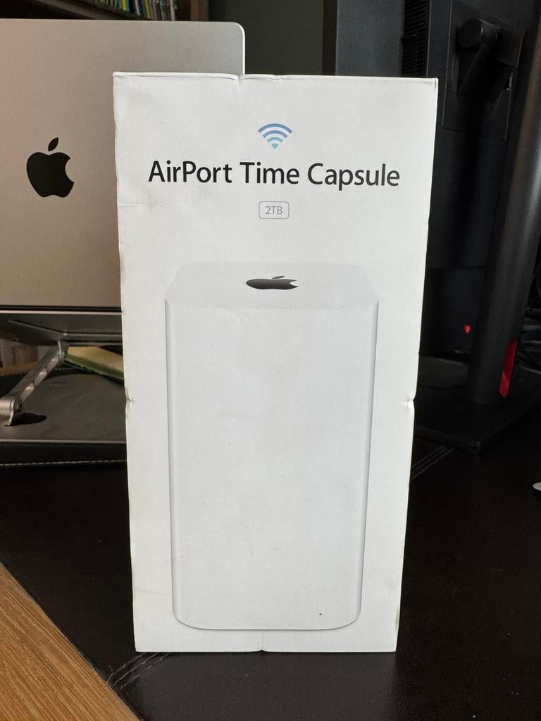 Apple AirPort Time Capsule 2TB, Ophalen of Verzenden, Extern, HDD, Apple
