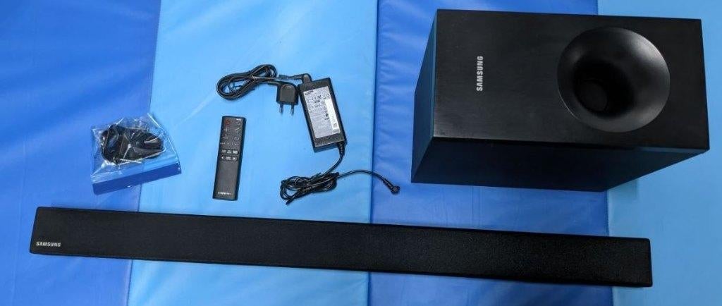 Barre de son Samsung HW-K335, Ophalen, Bluetooth, Zo goed als nieuw