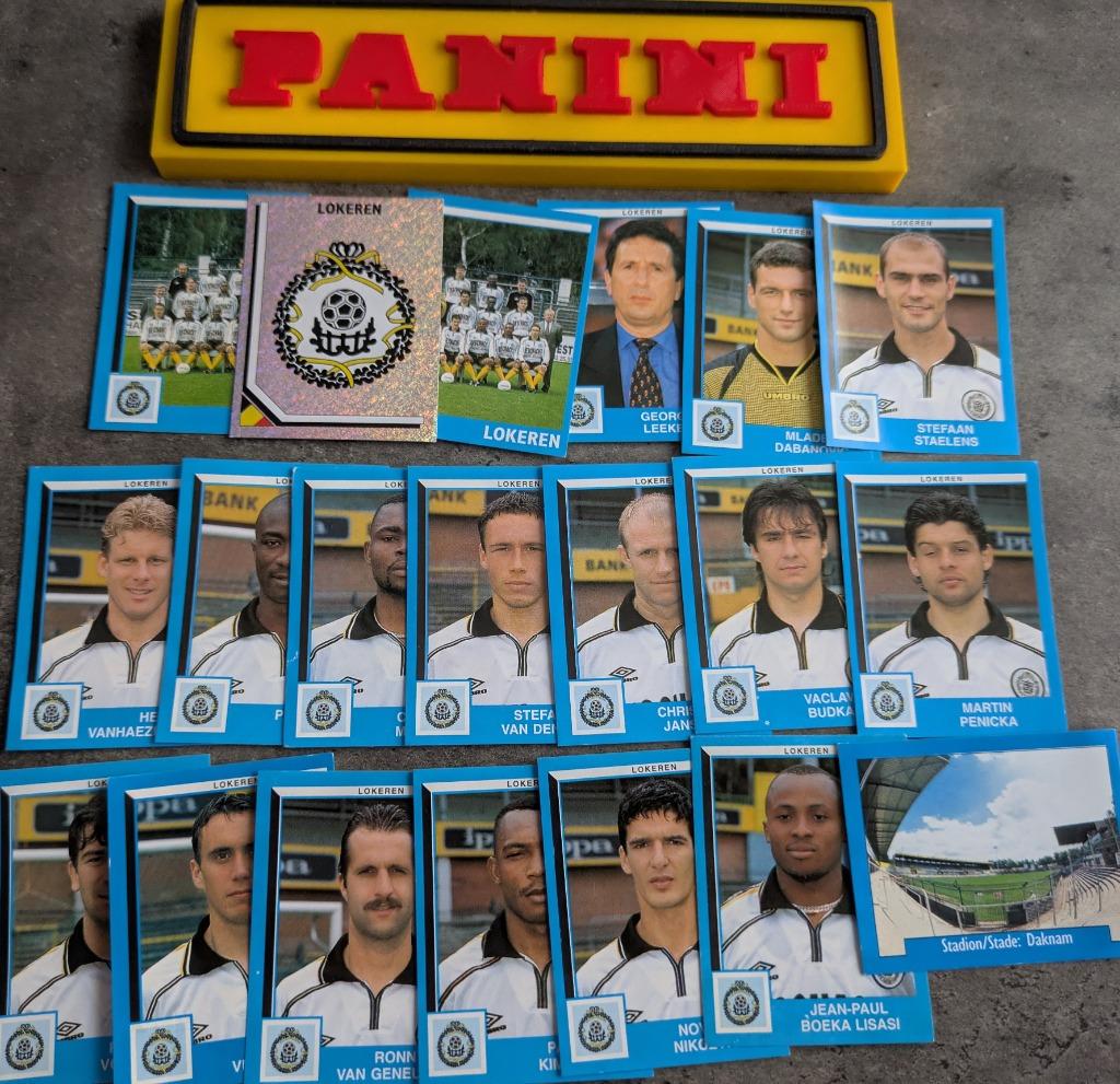 PANINI STICKERS 20X FOOTBALL 2000 SK LOKEREN, Verzenden, Nieuw