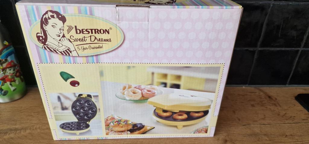 Donut machine, Ophalen of Verzenden, Zo goed als nieuw