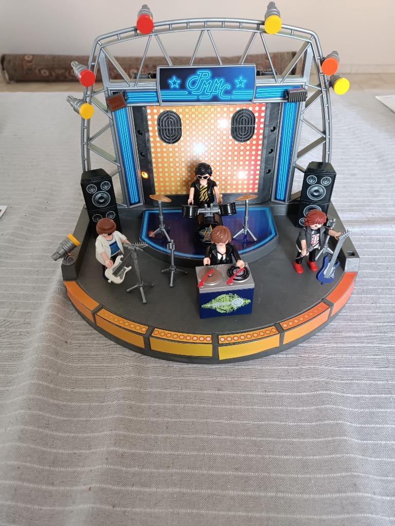 Playmobil concert de rock, Enfants & Bébés, Jouets | Playmobil, Utilisé, Ensemble complet, Enlèvement