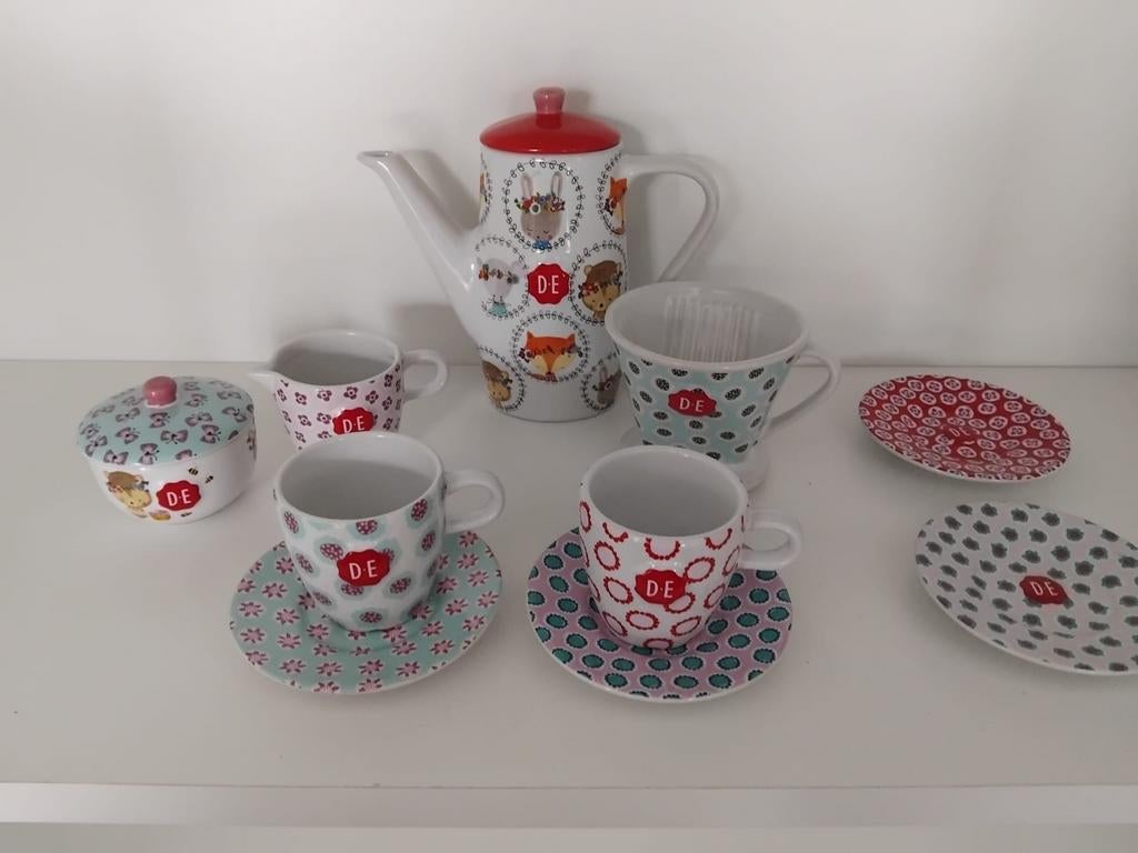 Kinderservies, porcelein, Ophalen of Verzenden
