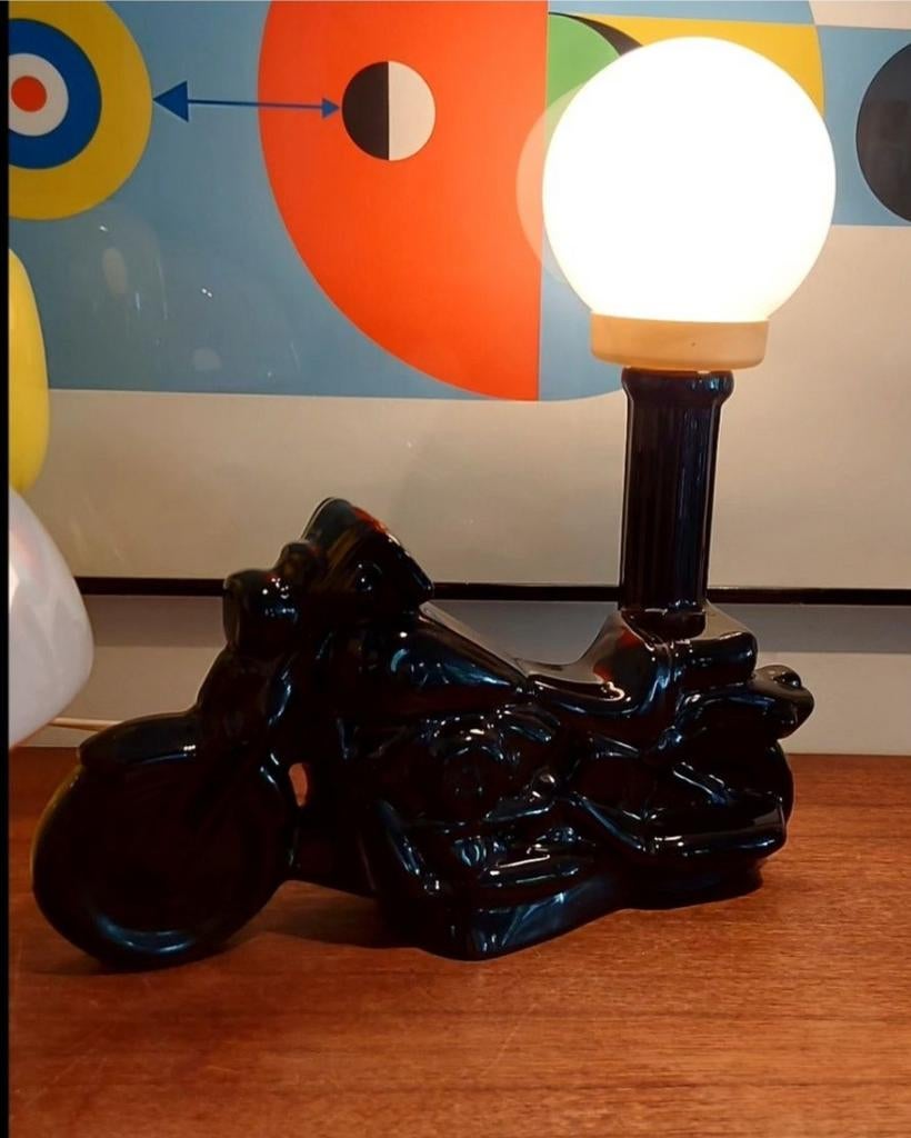 Lampe de moto des années 1980, Antiquités & Art, Enlèvement ou Envoi