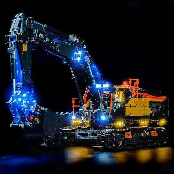 Led verlichtingsset voor Lego Volvo EC500 | GRATIS LEVERING