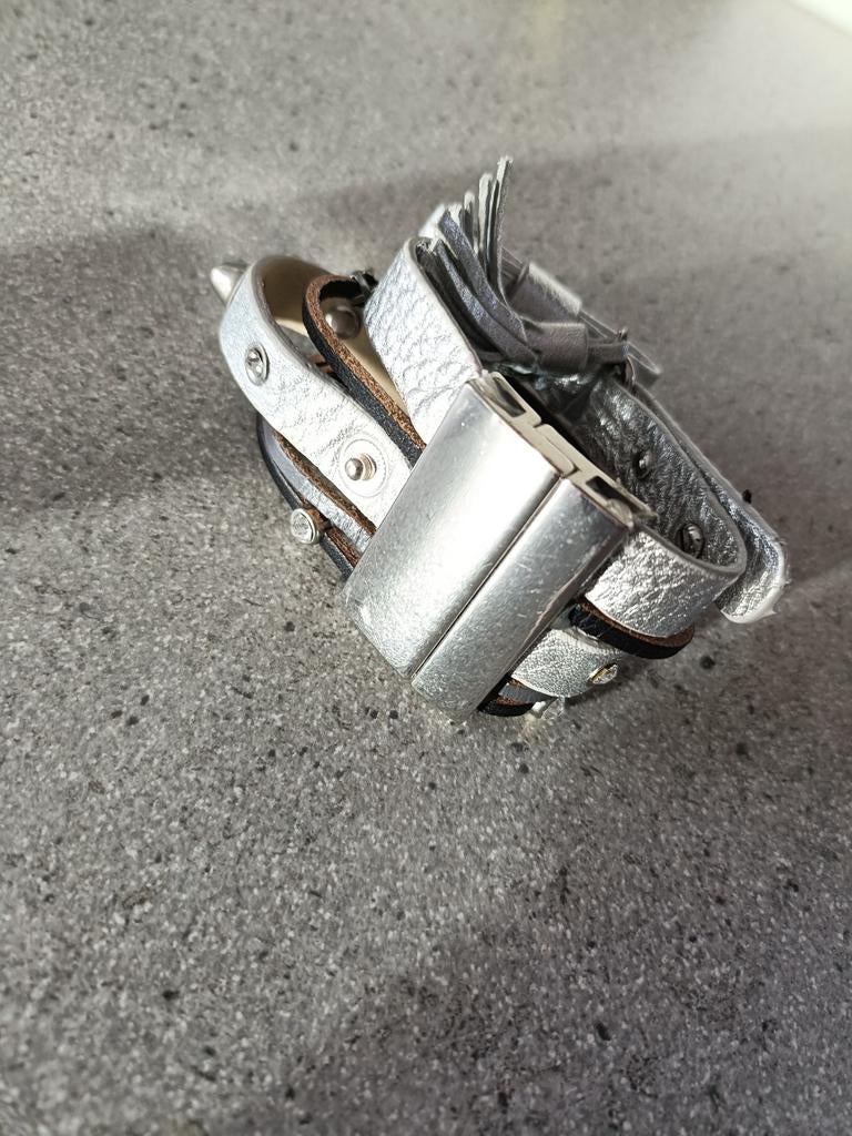 Bracelet cuir., Bijoux, Sacs & Beauté, Enlèvement, Cuir