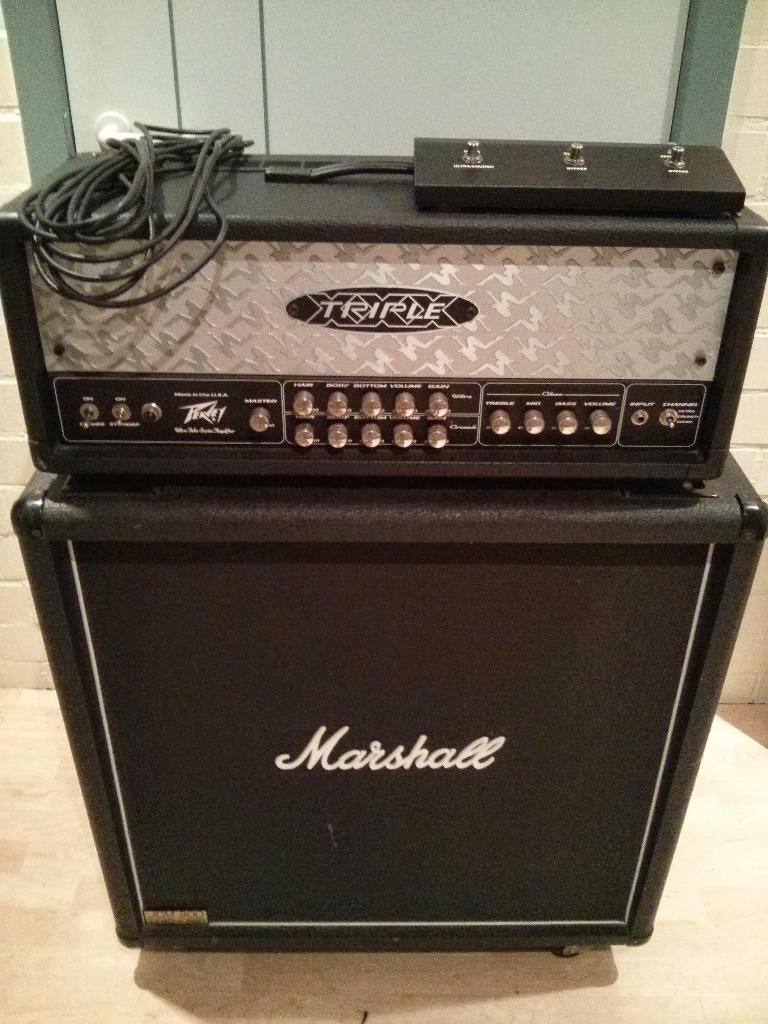 Peavey Tripple XXX 120W HEAD, Musique & Instruments, Amplis | Basse & Guitare, Enlèvement, Utilisé, Guitare, 100 watts ou plus