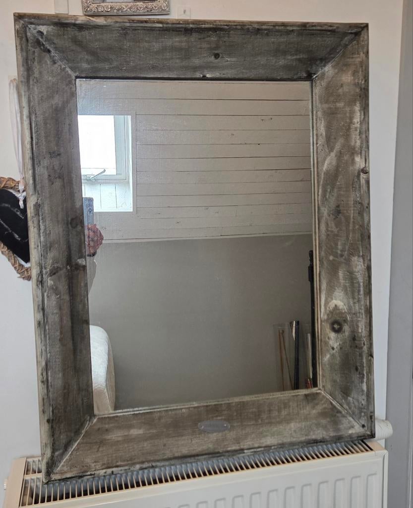 Landelijke spiegel, Huis en Inrichting, Woonaccessoires | Spiegels, Ophalen