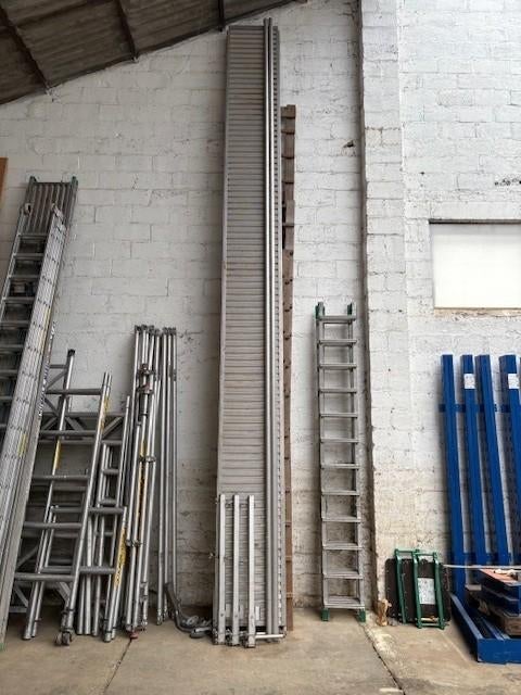 Passerelle de travail Prodeck 6,20m, Bricolage & Construction, Enlèvement, Comme neuf, Autres types, 5 mètres de hauteur ou plus