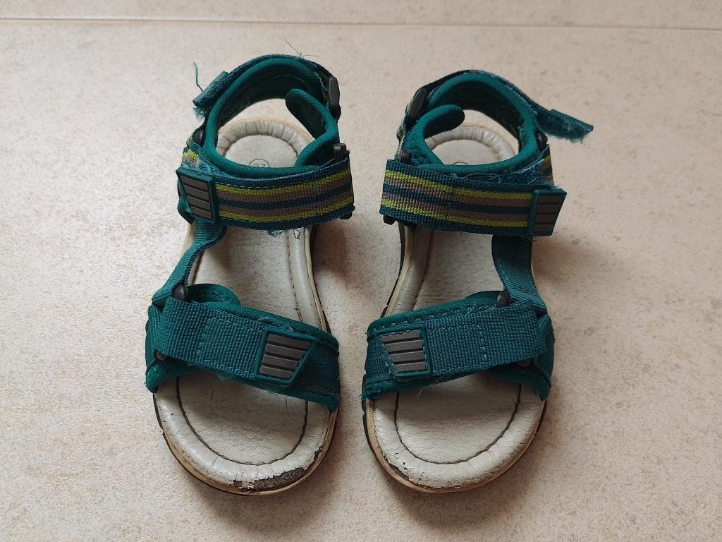 Sandalen maat 27, Ophalen, Gebruikt, Jongen of Meisje, Overige typen