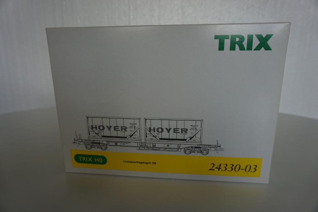 Trix  24330-03, Verzenden, Gelijkstroom of Wisselstroom, Trix, Nieuw