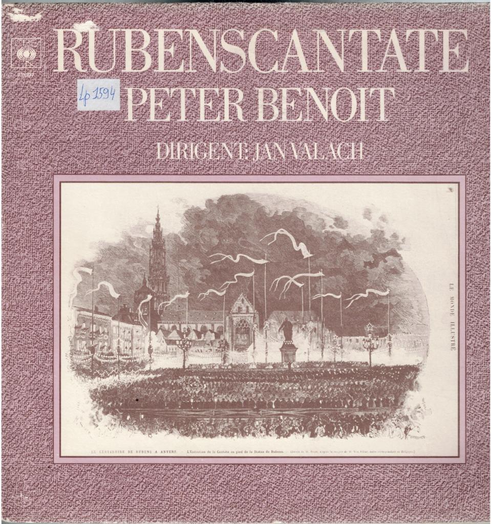 Vinyl, LP   /   Peter Benoit – Rubenscantate, Cd's en Dvd's, Vinyl | Overige Vinyl, Overige formaten, Ophalen of Verzenden