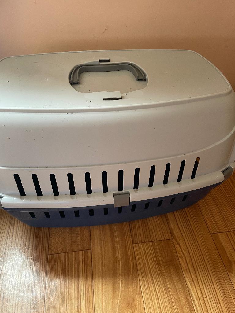 Caisse de transport chat, Enlèvement, Comme neuf