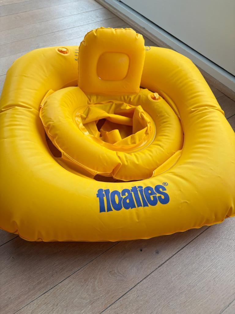 Floaties baby opblaaszitje zwembad, Ophalen, Zo goed als nieuw, Jongetje of Meisje, Zwem-accessoire