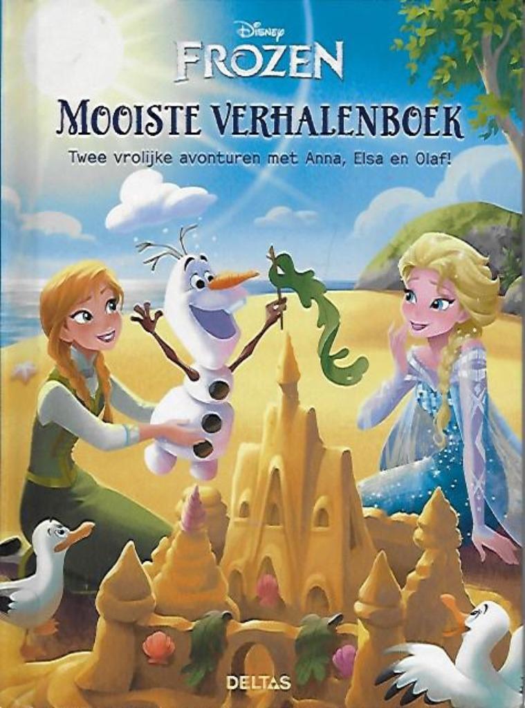 mooiste verhalenboek frozen, Ophalen of Verzenden, Nieuw, Overige typen