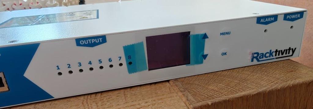 Racktivity PDU - PM0816-01, Computers en Software, Noodvoedingen (UPS), Verzenden, Nieuw