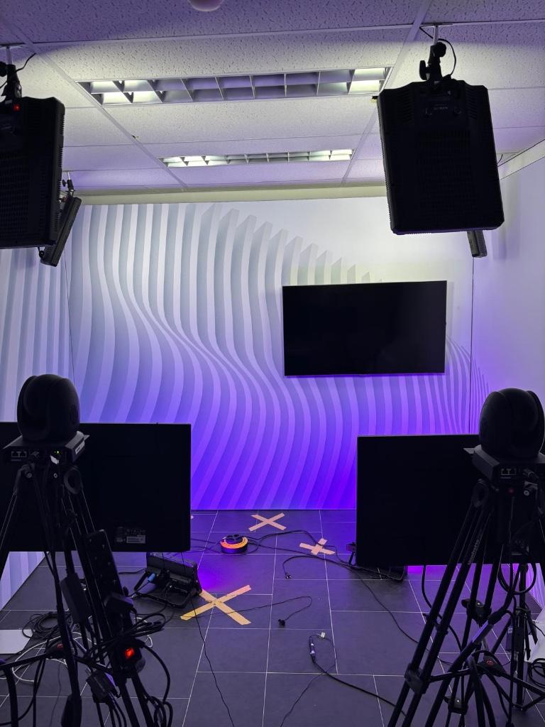 Complete video (opname) studio. Feitelijk nieuw., Audio, Tv en Foto, Mediaspelers, Zo goed als nieuw, Ophalen