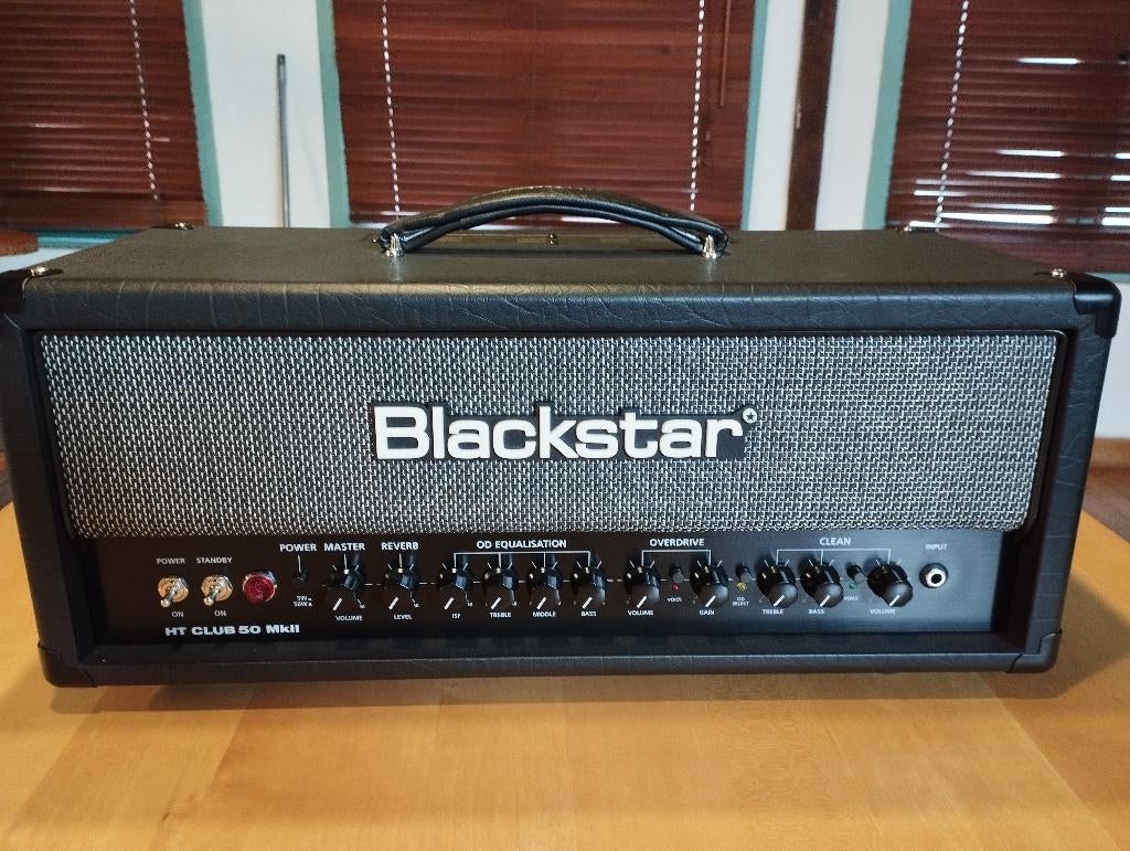 Blackstar HT50 MK II, Muziek en Instrumenten, Versterkers | Bas en Gitaar, Nieuw, Gitaar, 50 tot 100 watt, Ophalen