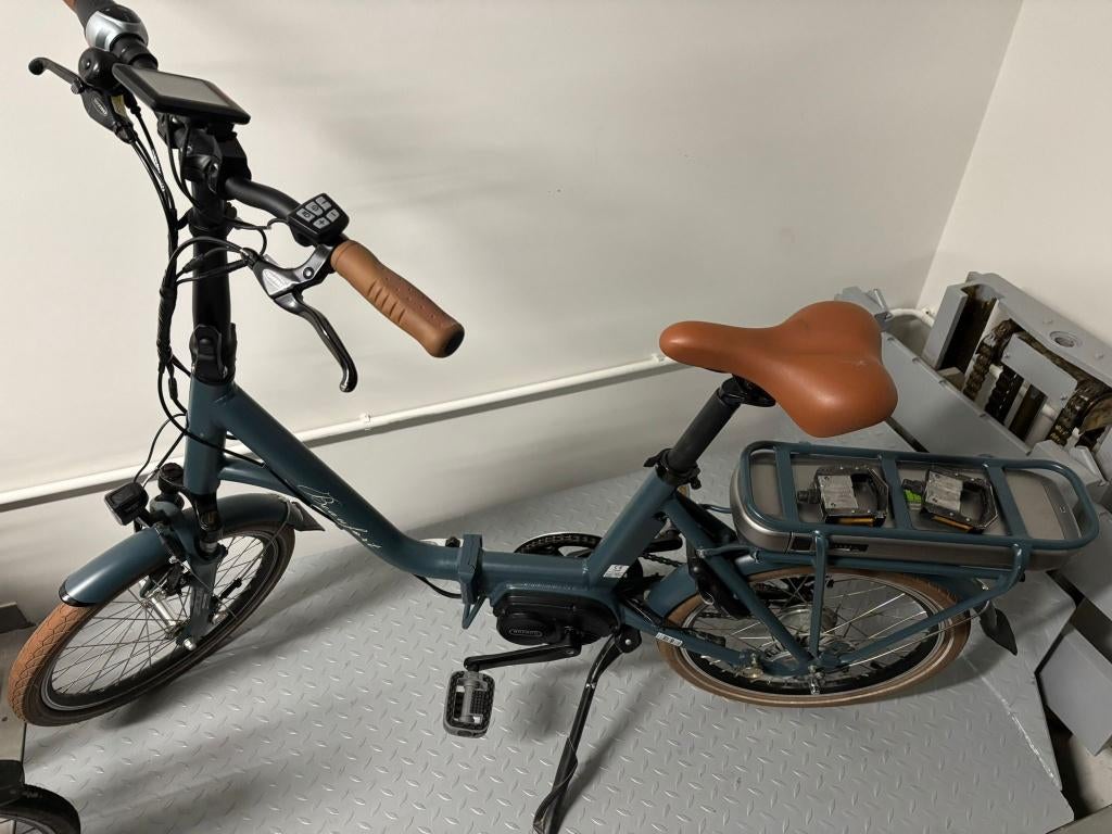 Beaufort Eletrische fiets, Autres marques, Moins de 47 cm, 50 km par batterie ou plus, Enlèvement