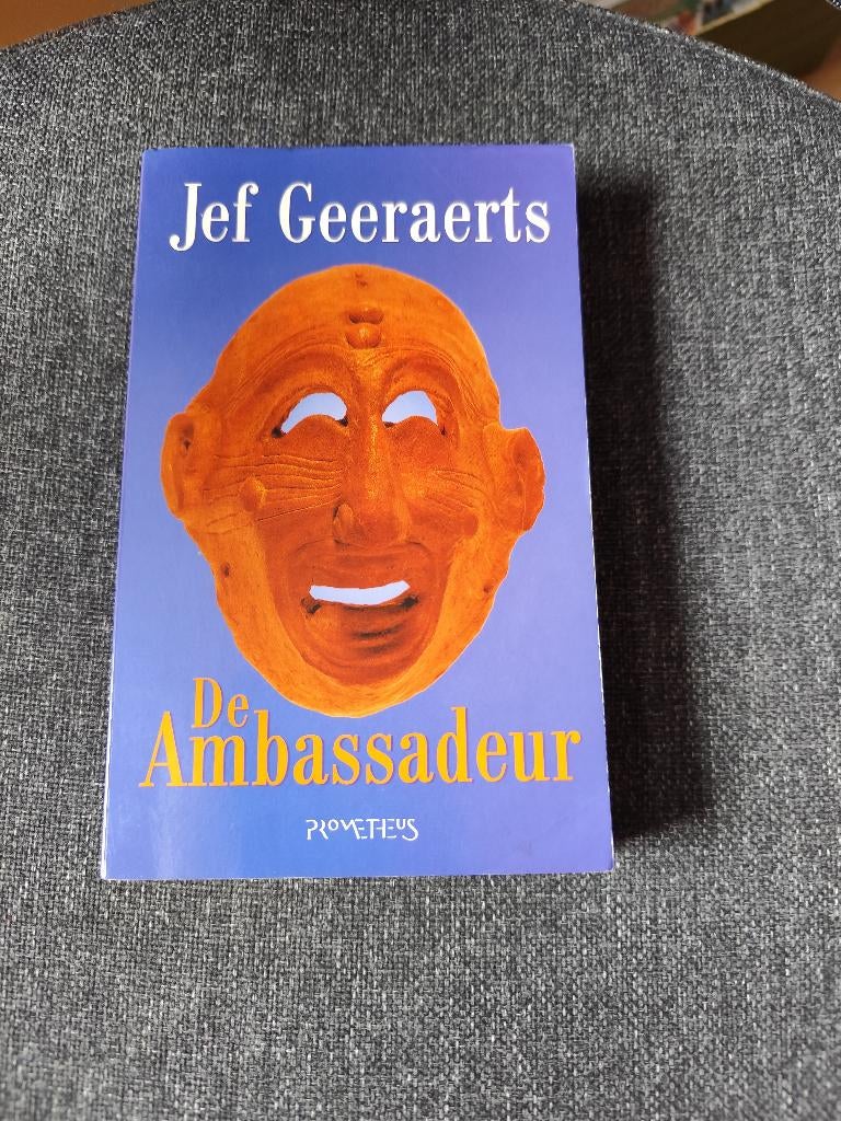 boeken van JEF GEERAERTS, Ophalen of Verzenden, Gelezen, Jef Geeraerts