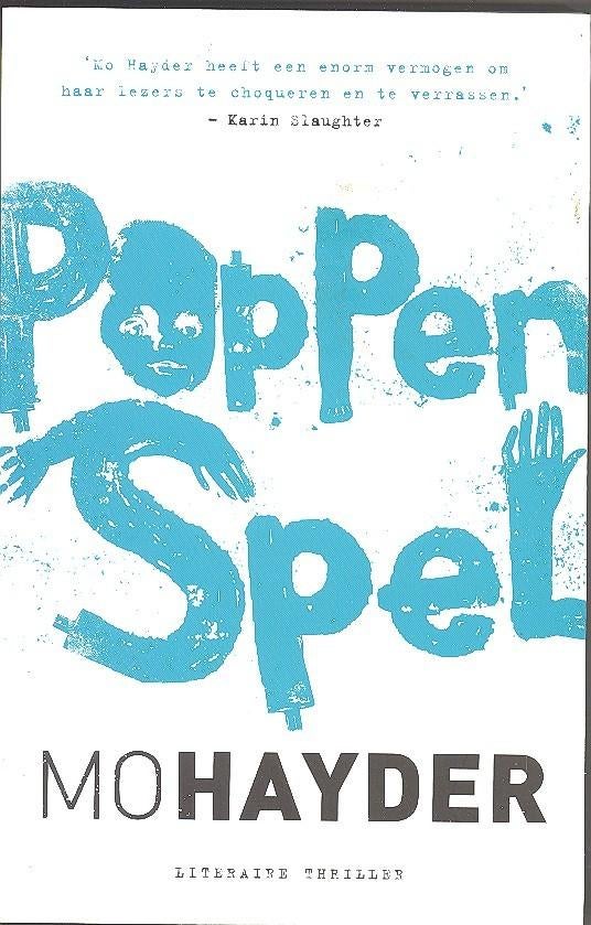 Mo Hayder - Poppenspel., Boeken, Gelezen, België, Mo Hayder, Ophalen of Verzenden