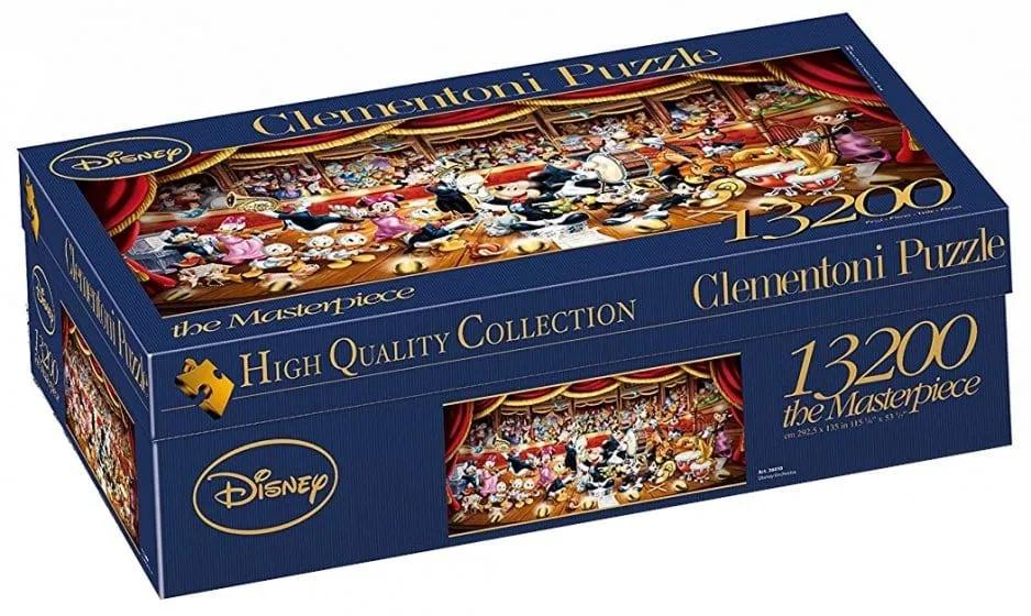 Puzzel Clementoni 13200 stukken the Masterpiece Disney, Collections, Enlèvement ou Envoi, Mickey Mouse, Neuf, Autres types