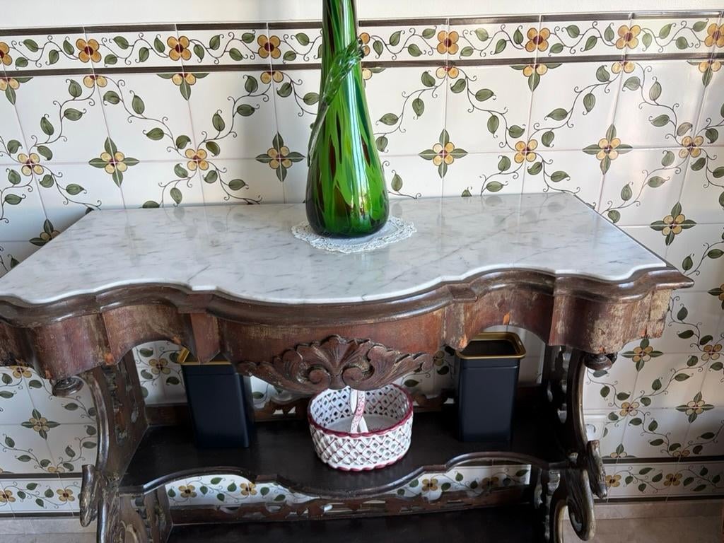 Console fin XIXe, Antiquités & Art, Enlèvement