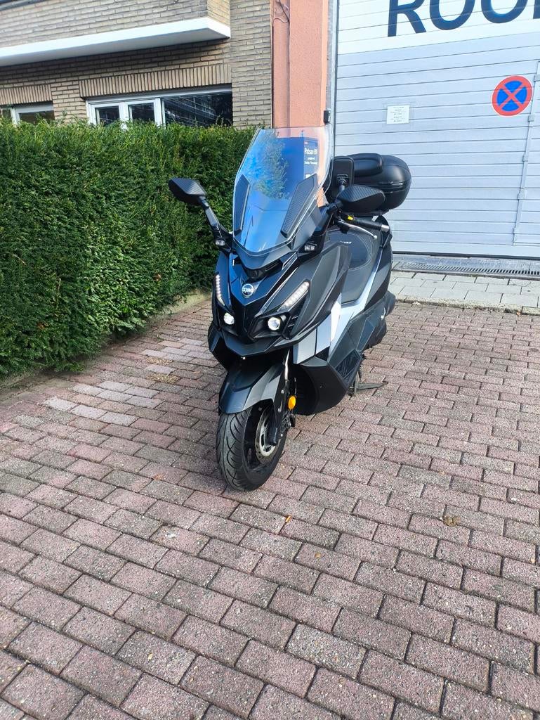 SYM Cruisym 125 ABS – 2022 – 3111 km – Topkoffer – top staat, Motoren, Motoren | Overige merken, Particulier, Scooter, 12 t/m 35 kW