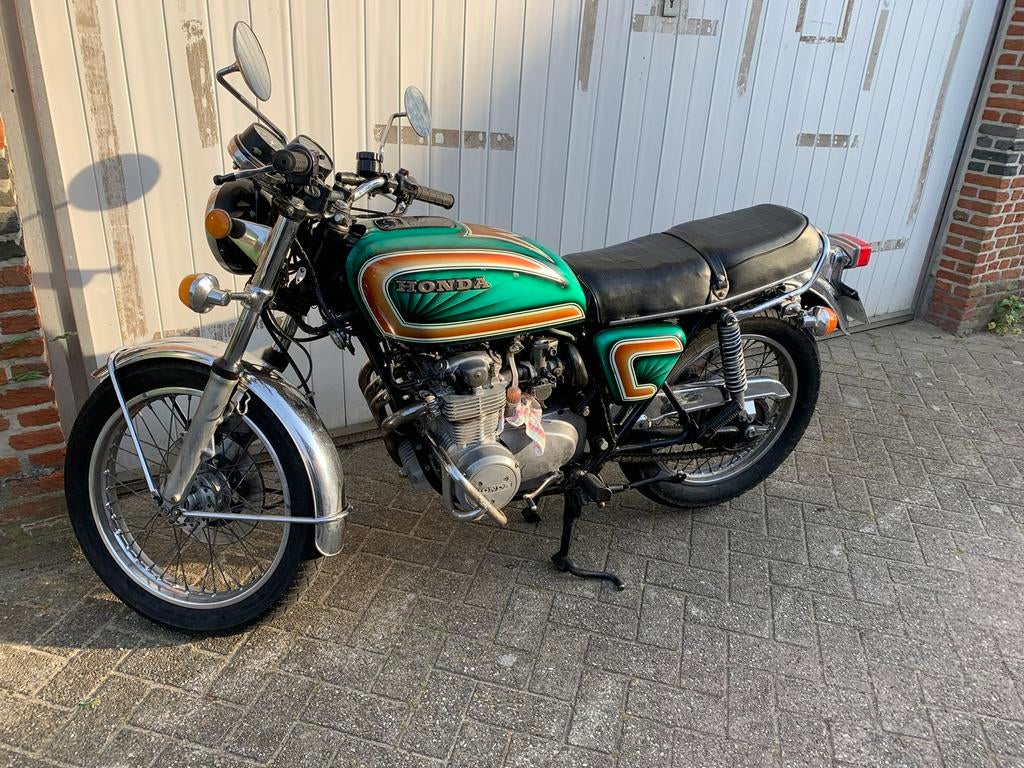 Honda CB550F, Motos, 550 cm³, Permis Moto A, Plus de 35 kW, Sport