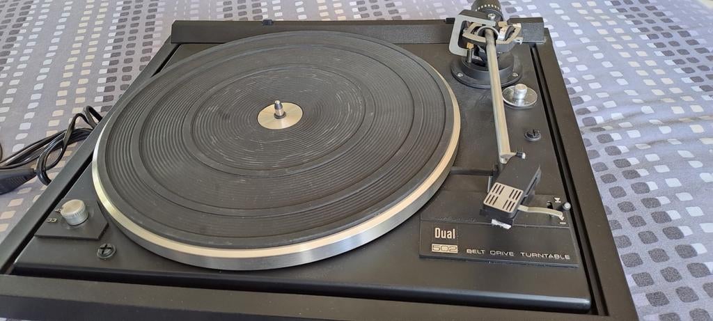 Platine DUAL 502, Enlèvement, Dual