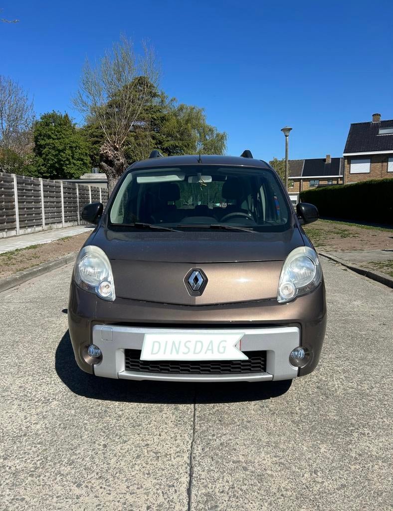 Renault Kangoo 1.5 dCi/2013/Blanco Gekeurd Voor Verkoop, Auto's, Renault, Bedrijf, Cruise Control, Euro 5, Ophalen
