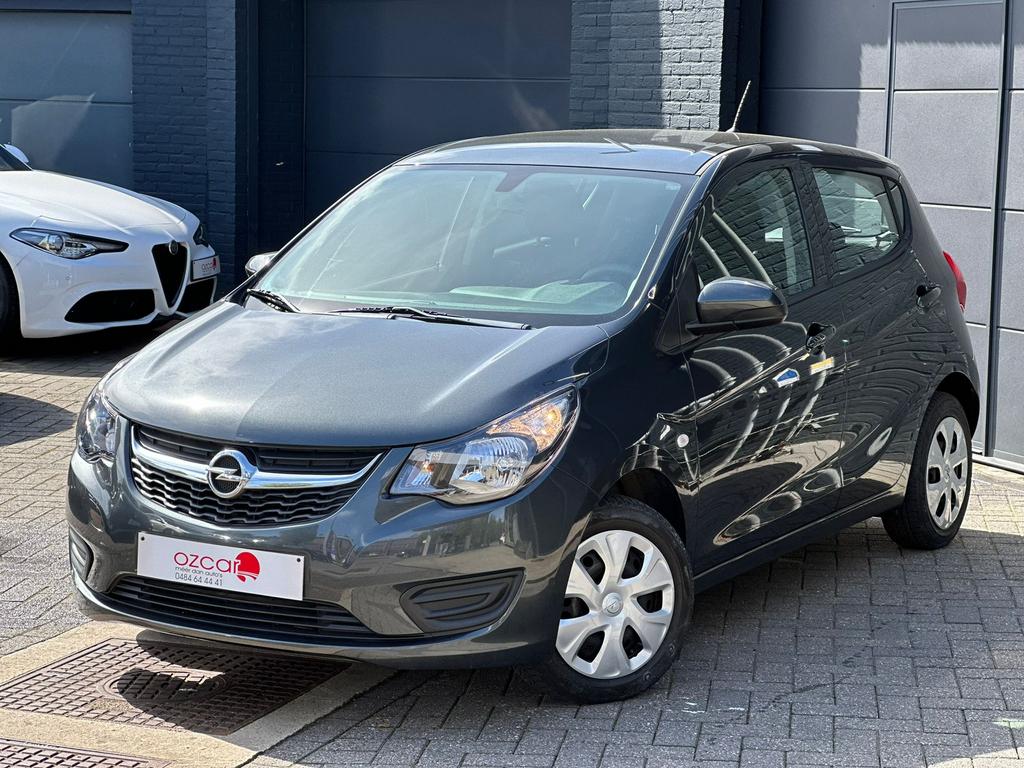 Opel Karl 1.0 Automaat|AircoCruiseCentrVergElekRaam|Garantie, Auto's, Opel, Stof, Euro 6, 103 g/km, https://public.car-pass.be/vhr/03d5fd8d-8440-4520-baac-0d1dfc56c07c