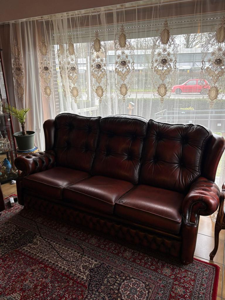 Chesterfield zetels, Ophalen, Gebruikt