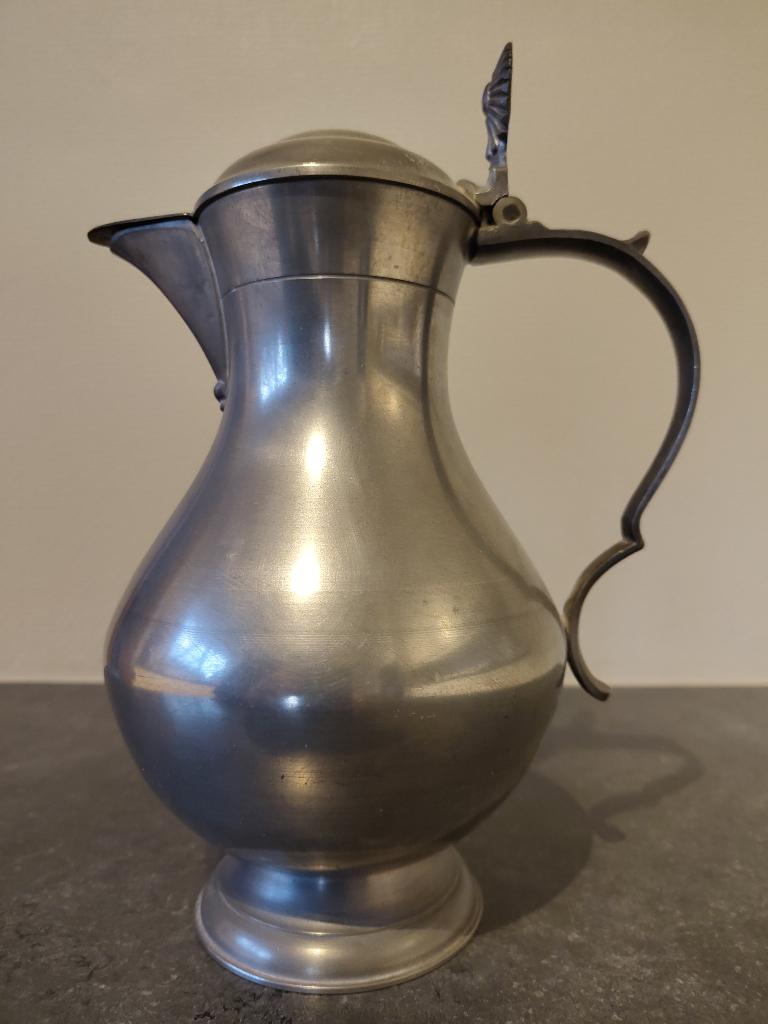 Tinnen kan, Antiek en Kunst, Ophalen of Verzenden