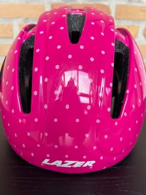 Superbe casque vélo LAZER fille, S, Comme neuf, Enlèvement, Autre