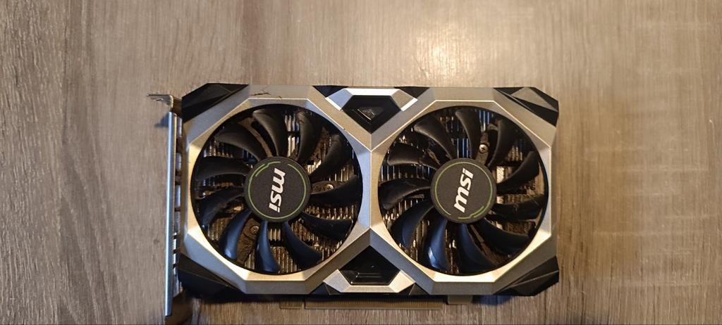 GeForce GTX 1650 ventus 4gb, Informatique & Logiciels, Nvidia