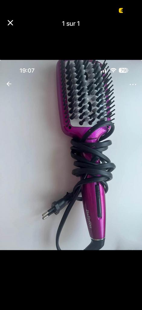 Babylis stijltang, Ophalen of Verzenden, Zo goed als nieuw